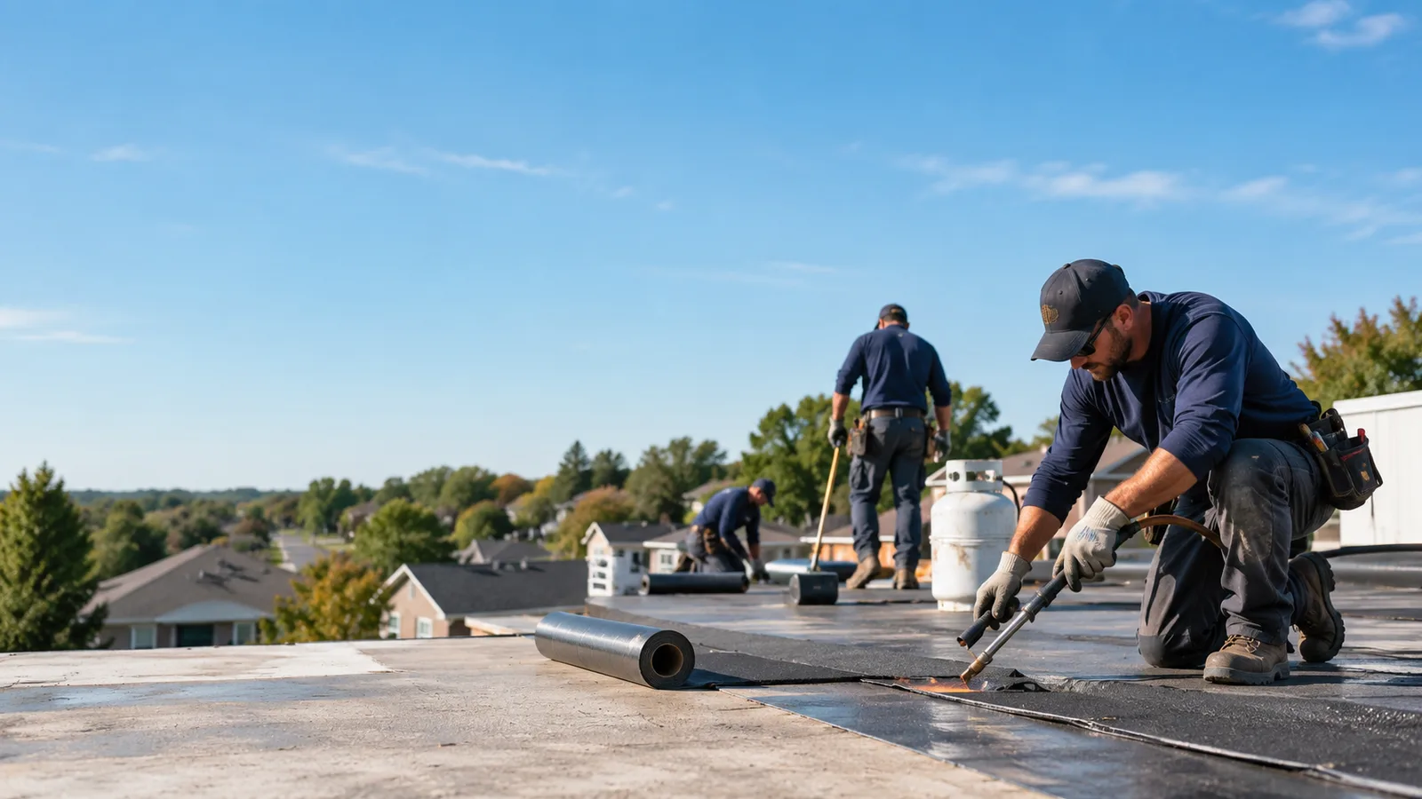 Flat Roof Leak Repair providers in Parkersburg, WV