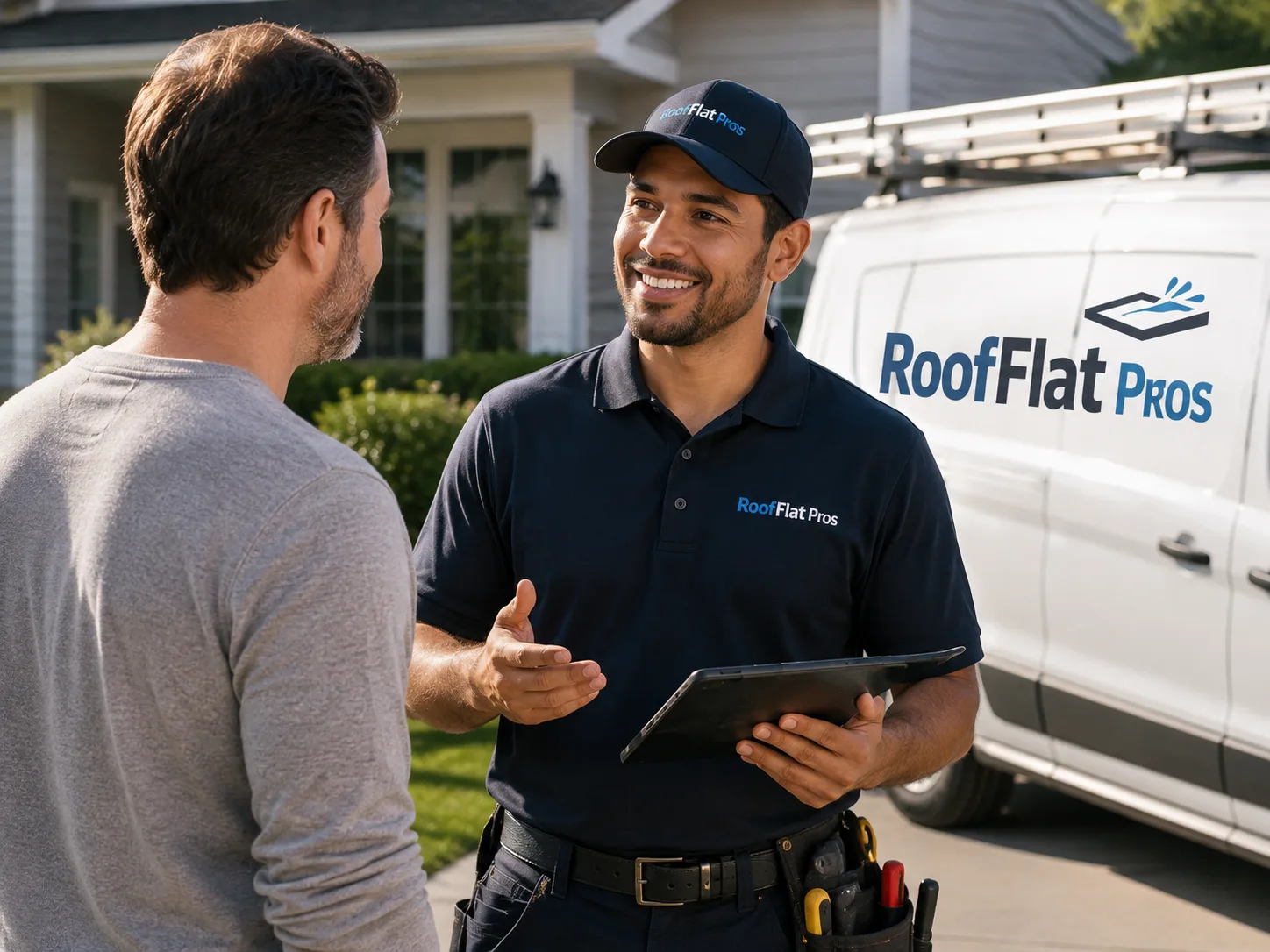 Flat Roof Leak Repair Parkersburg, WV common questions